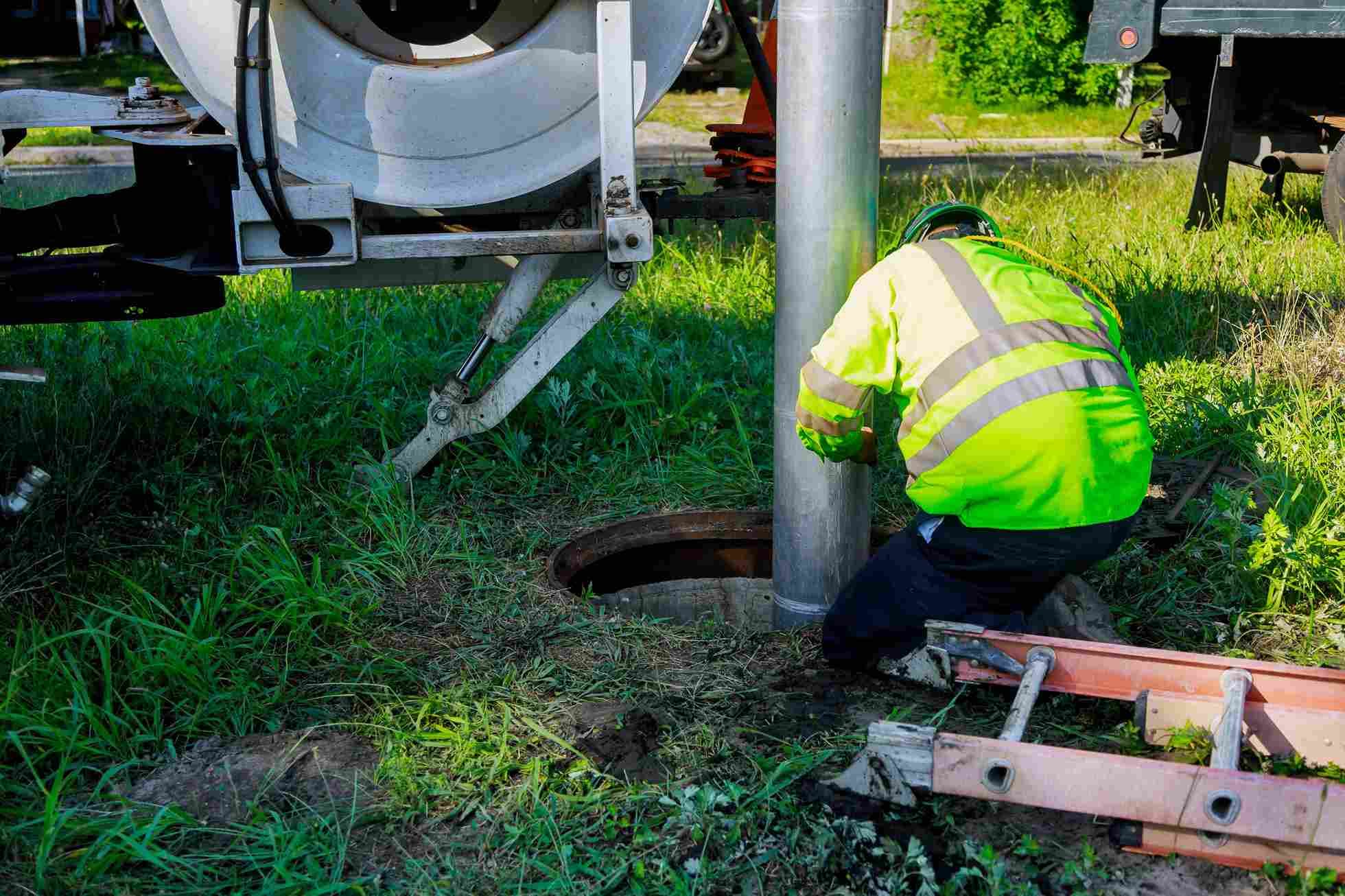 Septic Tank Cleaning