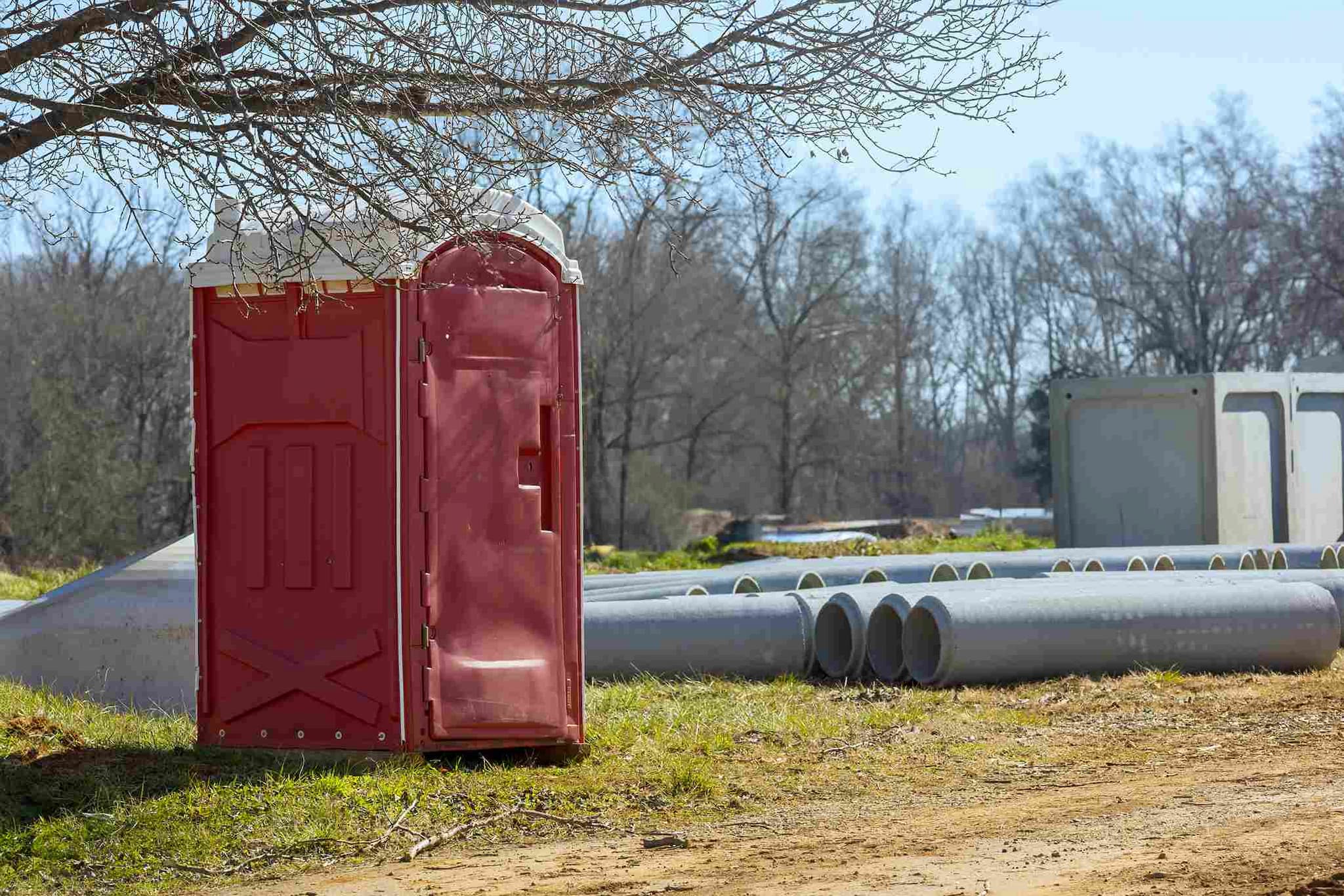 ADA-Compliant Handicap Portable Restrooms