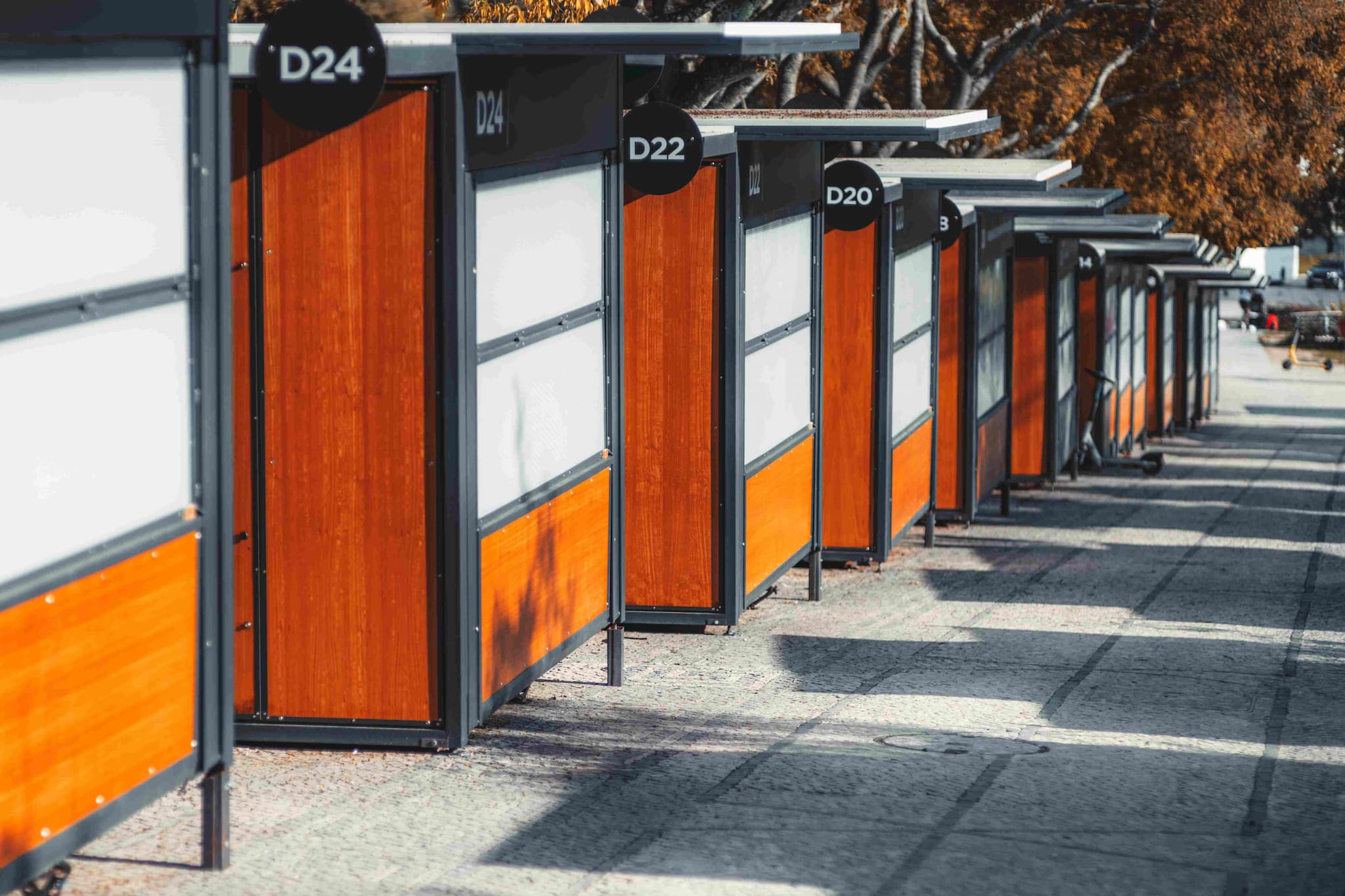 Solar-Powered Portable Toilets