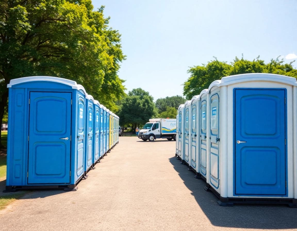 Construction Site Portable Toilets