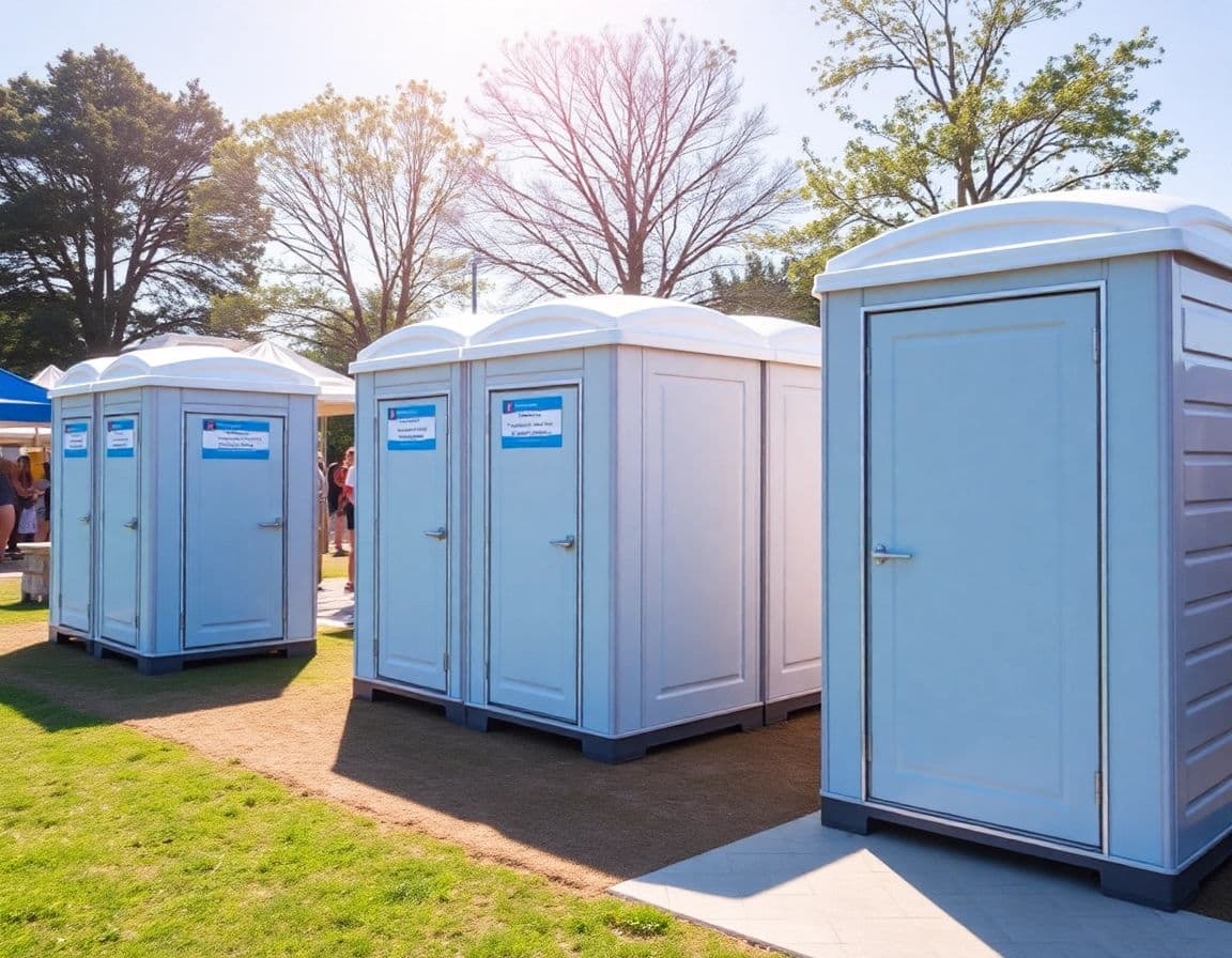 Portable Shower Trailers